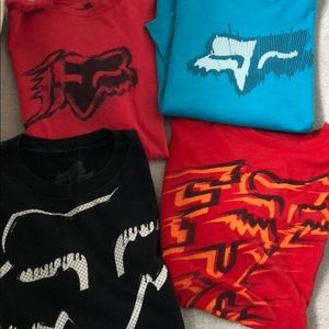 Fox Shirt Bundle!